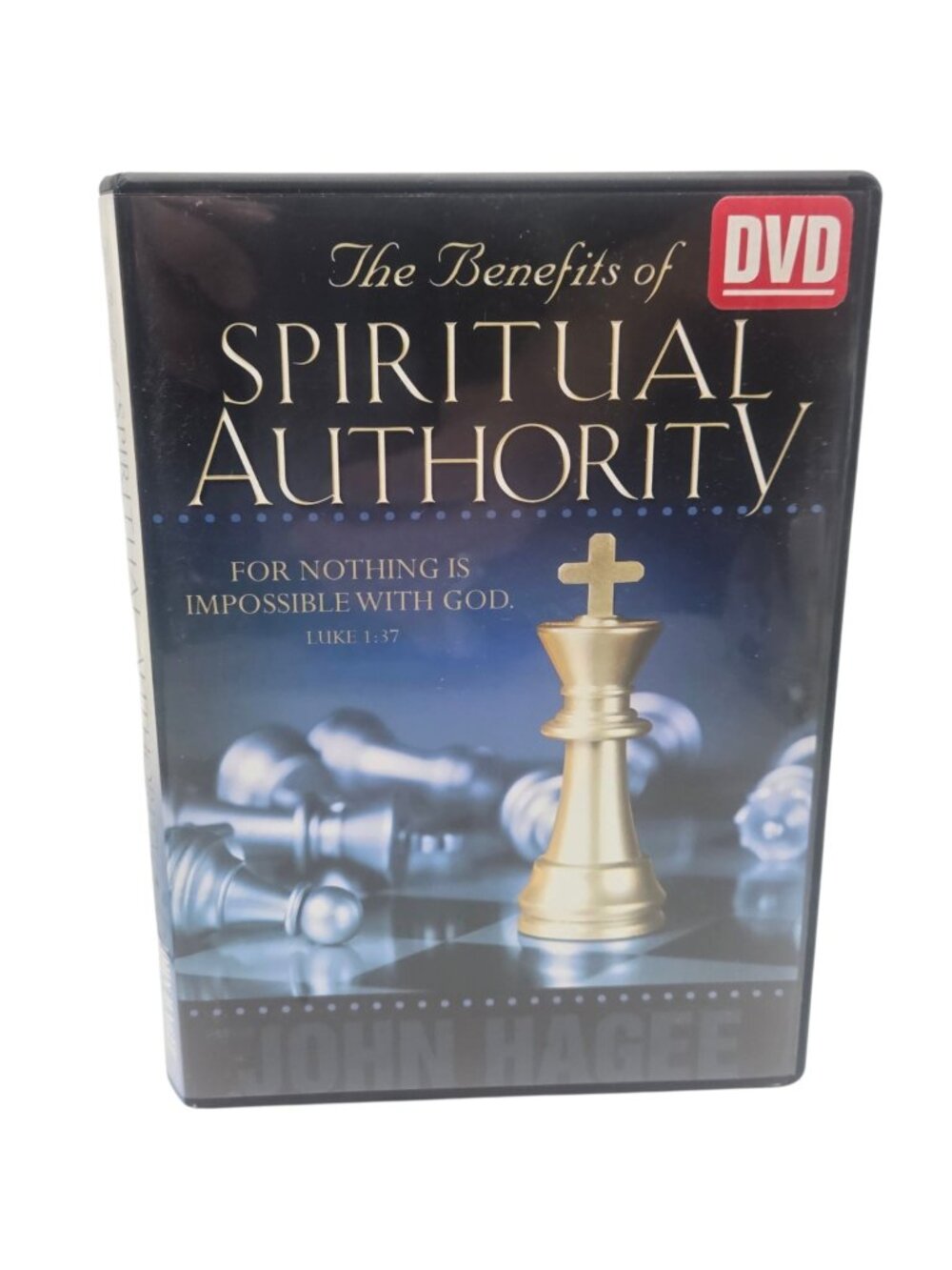 The Benefits Of Spiritual Authority DVD Set By John Hagee Ministries
